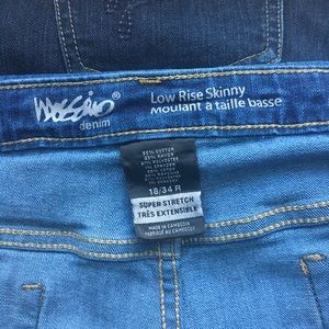 💙Mossimo Low Rise Skinny Jeans💙